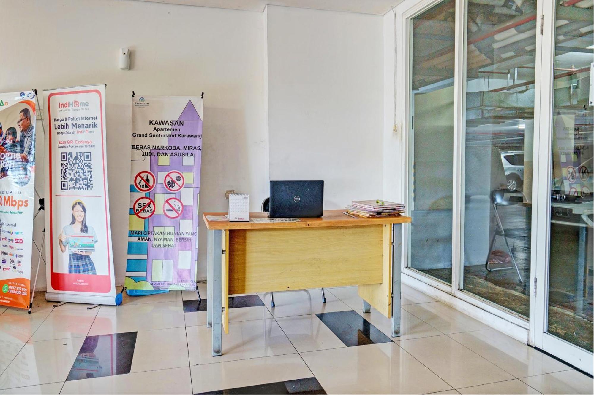 Oyo Life 93170 Apartement Gateway Cicadas By Mr Pro Bandung Luaran gambar